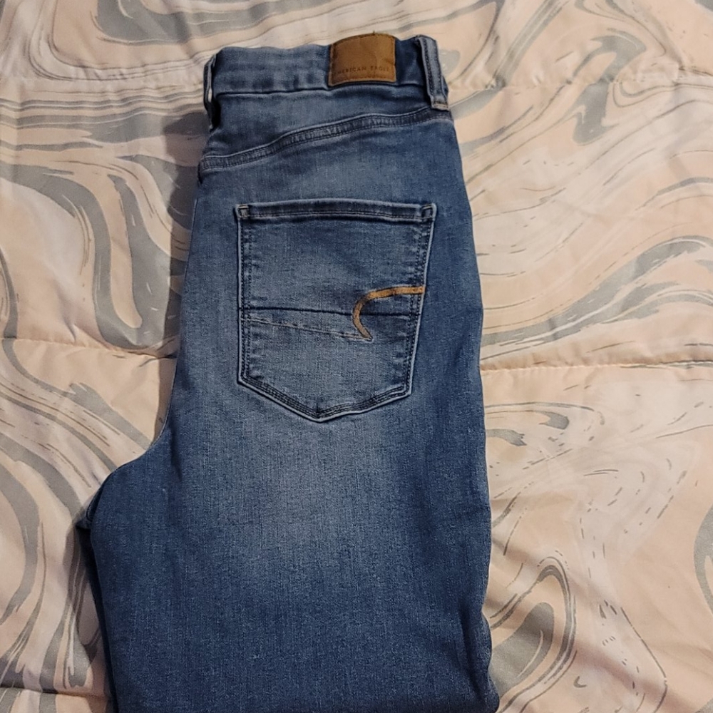 American eagle higest waisted skinny Jean
